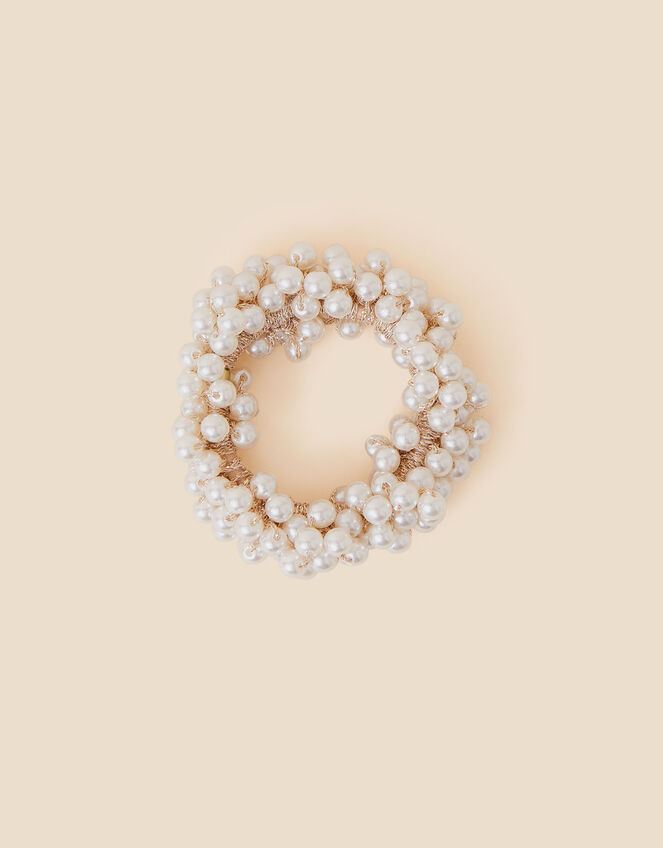 Pretty Pearl Scrunchie, , large