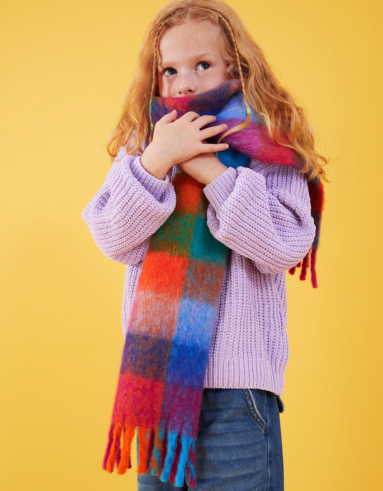 Girls shop blanket scarf