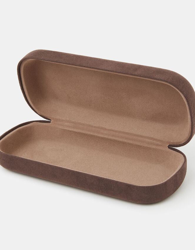 Solid Velvet Glasses Case, , large