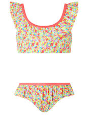 Colourful Geo Print Bikini Set, Multi (BRIGHTS-MULTI), large