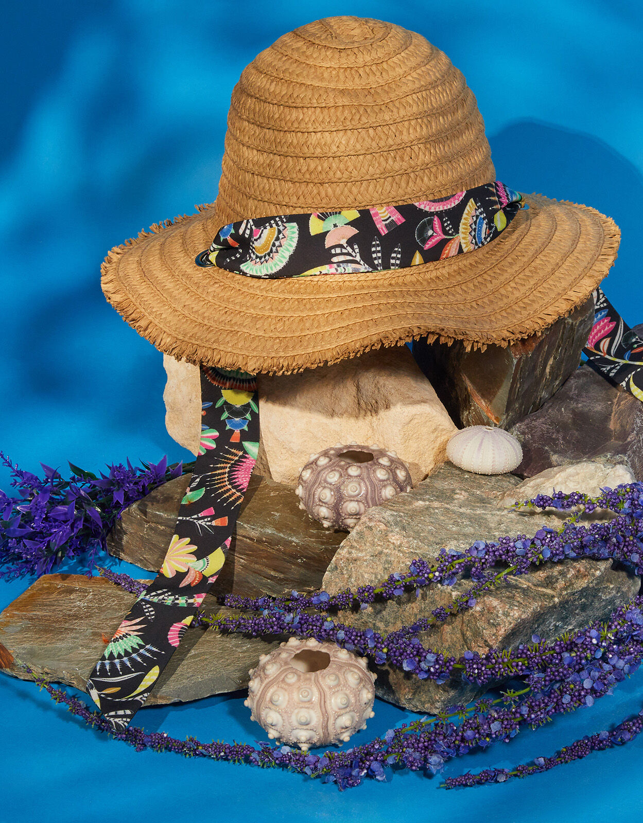 Natural floppy hat sales