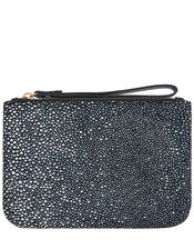 Stingray Leather Pouch, , large