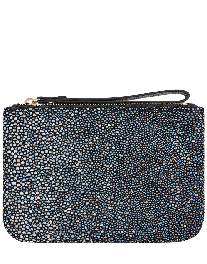 Stingray Leather Pouch, , large