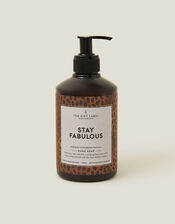 The Gift Label Stay Fabulous Kumquat & Bourbon Vanilla Hand Soap, , large