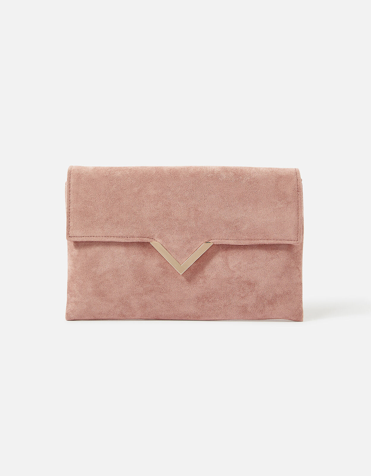 Accessorize pink clearance clutch bag