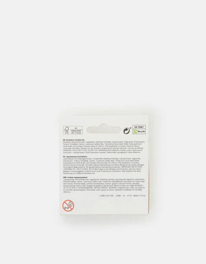 5-Pack Girls Western Lip Balms, , large