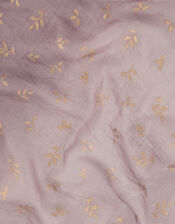Luxury Silk Stole, Purple (MAUVE), large