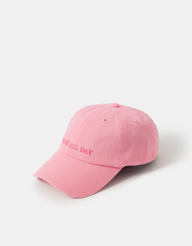 Ros&eacute; All Day Baseball Cap , , large