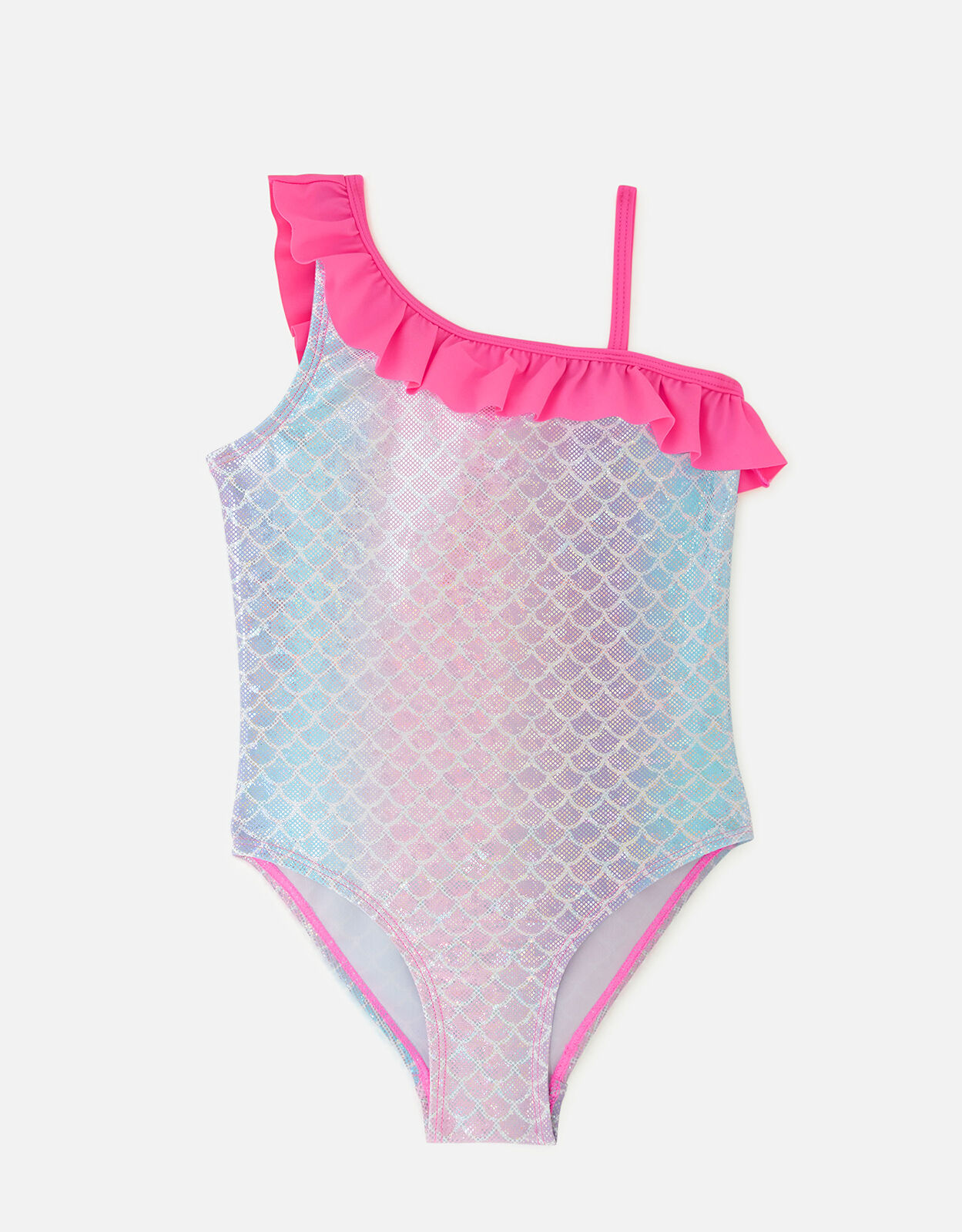 Girls Mermaid Swimsuit in Recycled Polyester Multi Swimsuits and