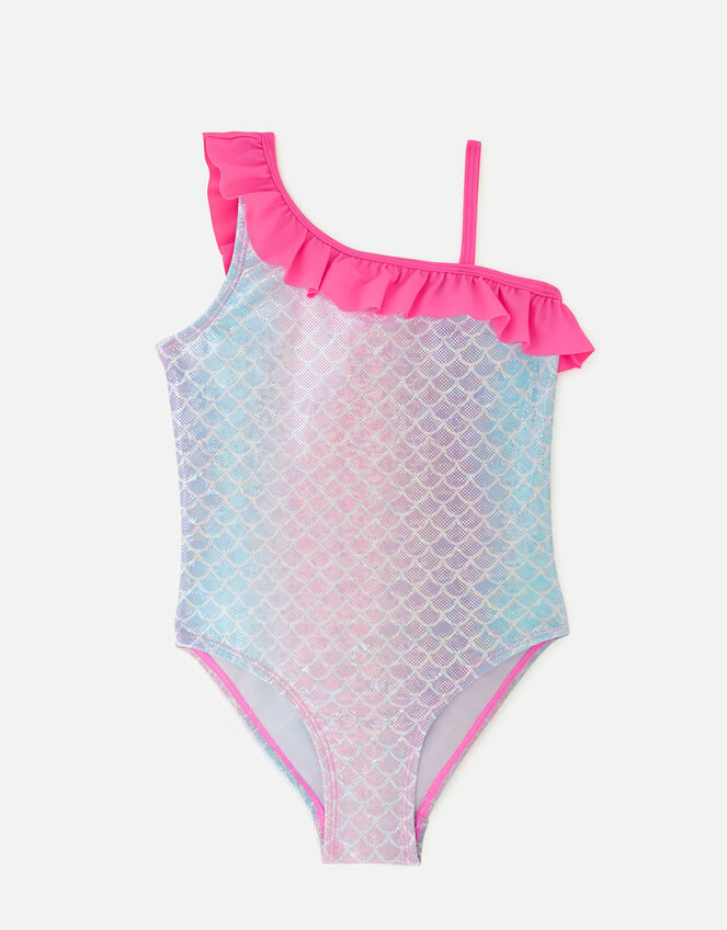 Girls Mermaid Swimsuit in Recycled Polyester Multi | Swimsuits and ...