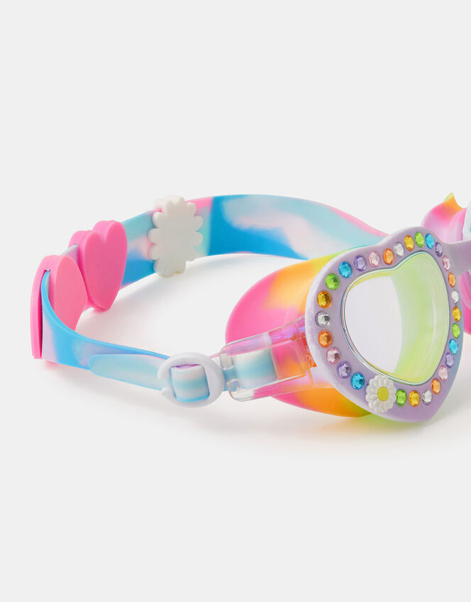 Bling 20 Bright Bouquet Daisy Swim Goggles, , large
