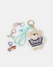 Snuggle Pup Bag Charm, , large