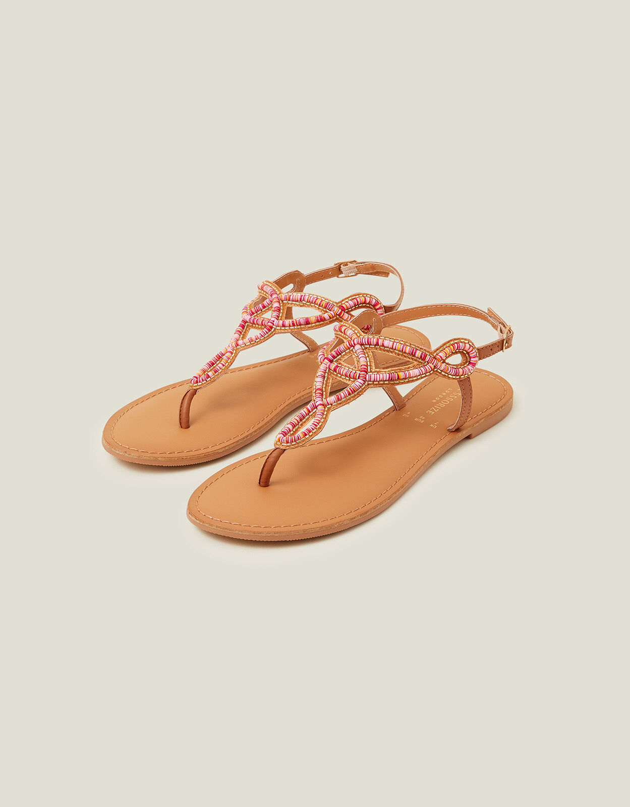 Accessorize sandals sales