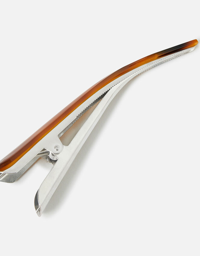 Tort Crocodile Hair Clip | Hair clips | Accessorize Global