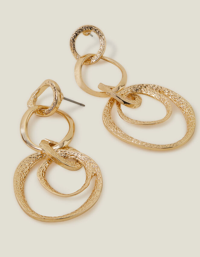 Triple Drop Earrings, , large