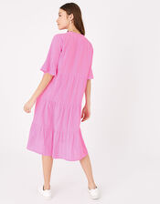 Trapeze Dress, Pink (PINK), large