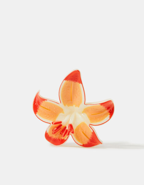 Tropical Lily Claw Clip, , large