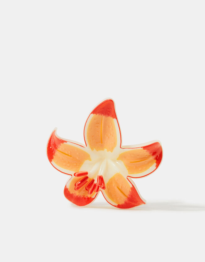 Tropical Lily Claw Clip, , large