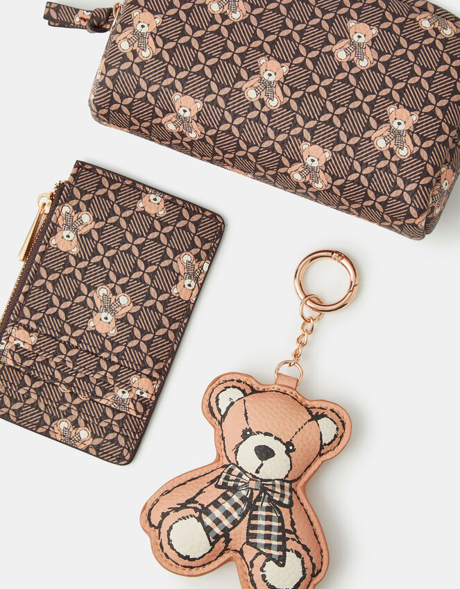Bear Print Accessories Bundle  , , large
