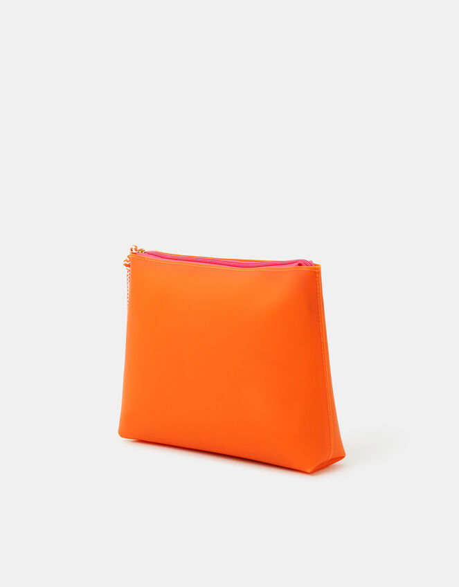 Waterproof Bikini Bag, Orange (ORANGE), large