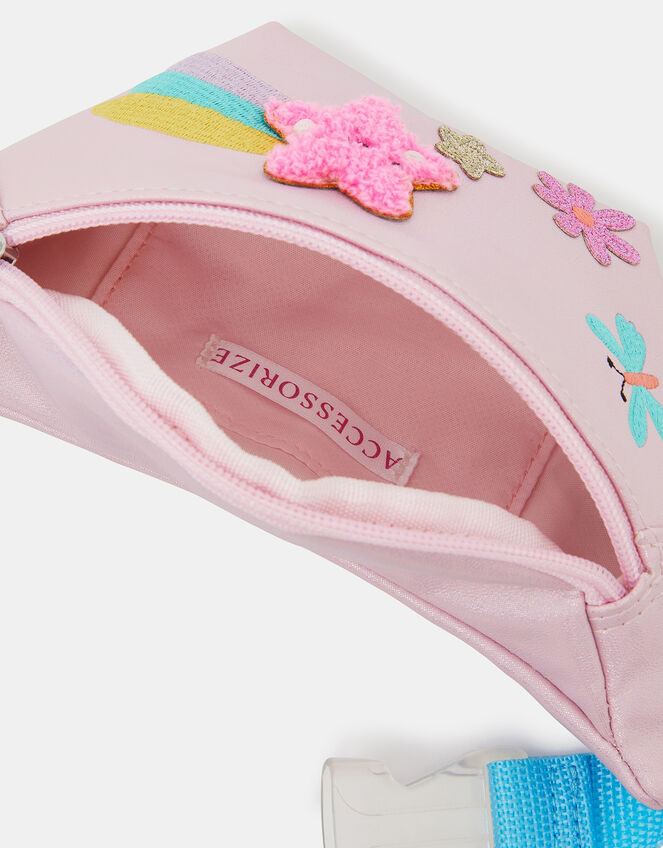 Girls Star Belt Bag, , large