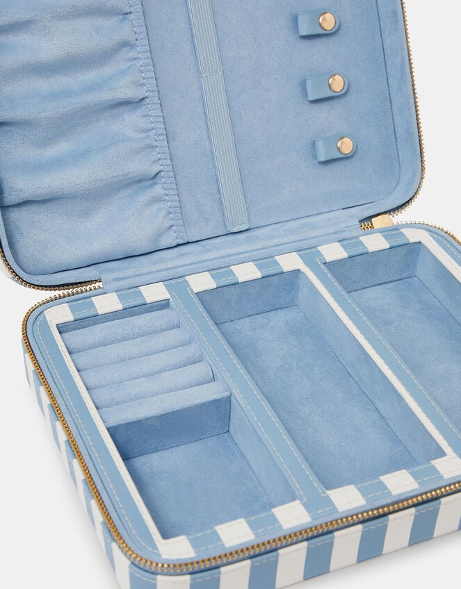 Large Stripe Jewellery Box, , large