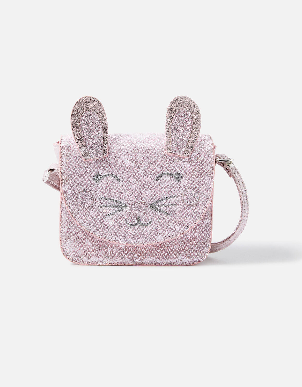 Girls Sequin Bunny Cross Body Bag