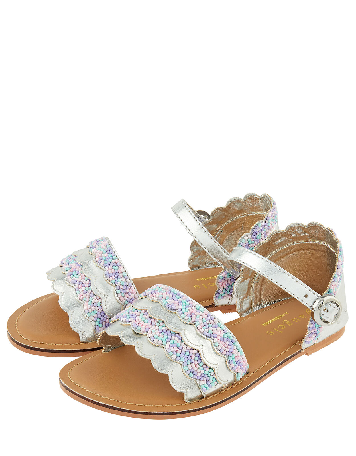 Girls mermaid sales sandals