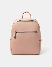 Smart Zip Around Backpack, Pink (BLUSH), large