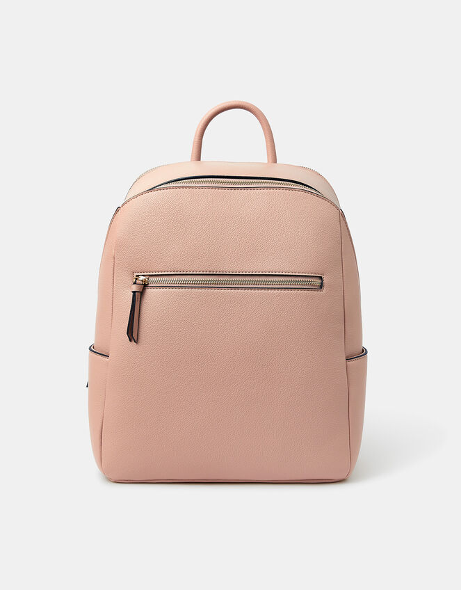 Smart Zip Around Backpack, Pink (BLUSH), large