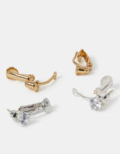 2-Pack Clip-On Earring Converters, , large