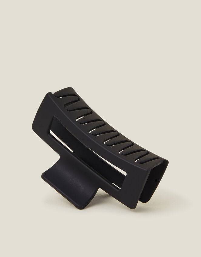 Medium Matte Rectangle Claw Clip, , large