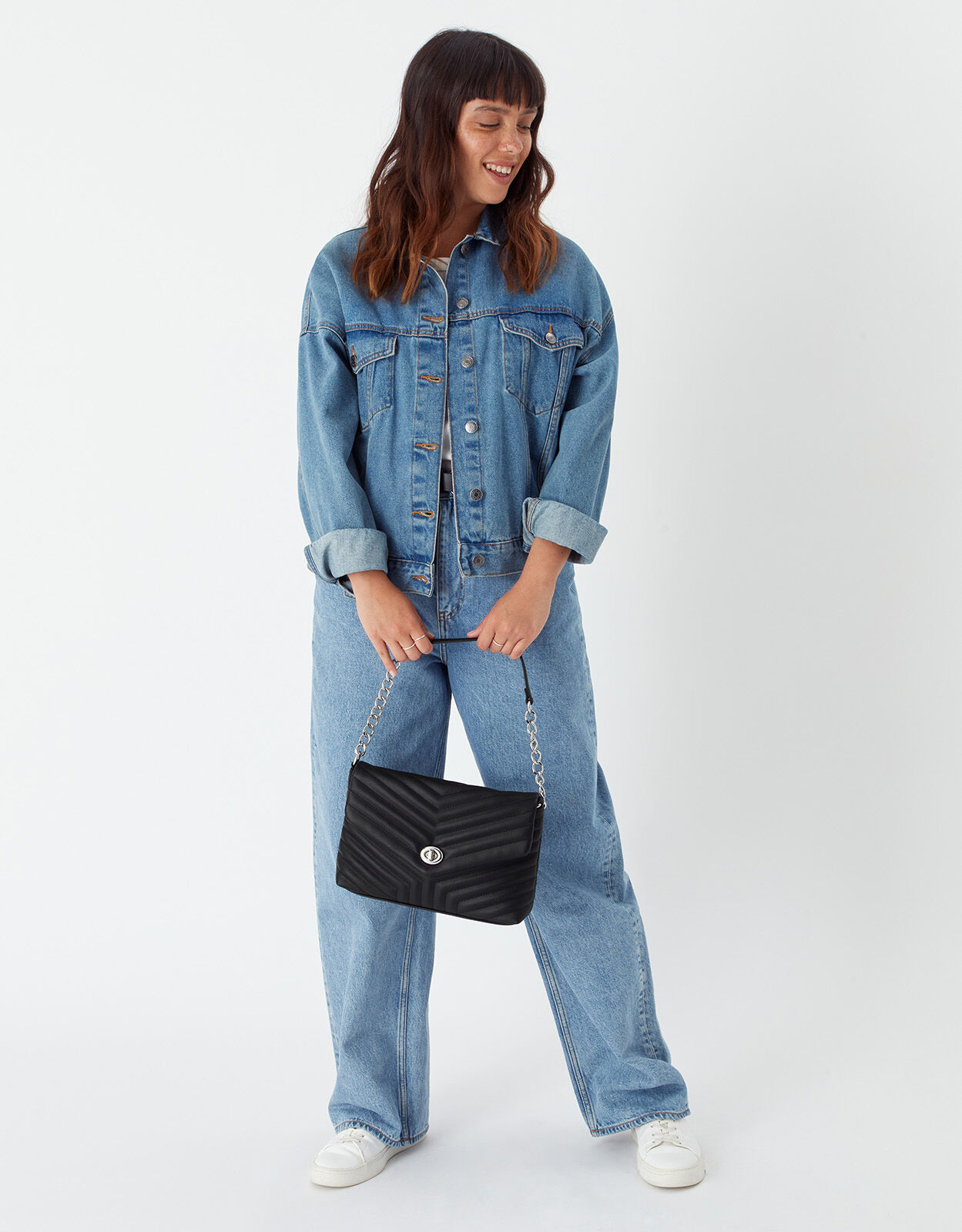 Quilted Chain Shoulder Bag | Shoulder Bags | Accessorize Global