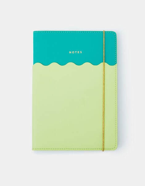 Scallop Pocket A5 Notebook, , large
