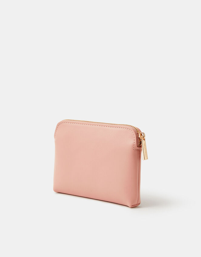 Floral Embroidered Coin Purse, , large