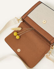 Webbing Cross-Body Bag, , large