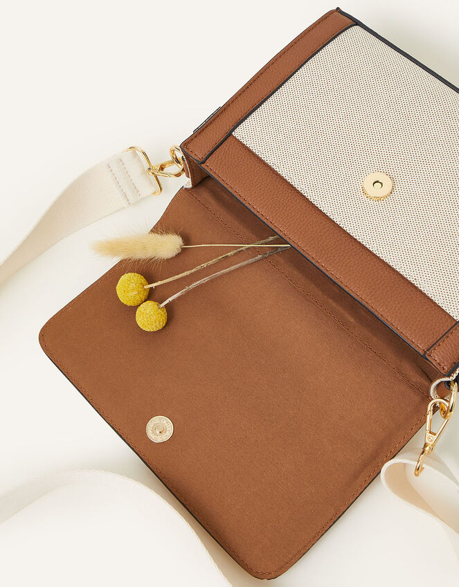 Webbing Cross-Body Bag, , large