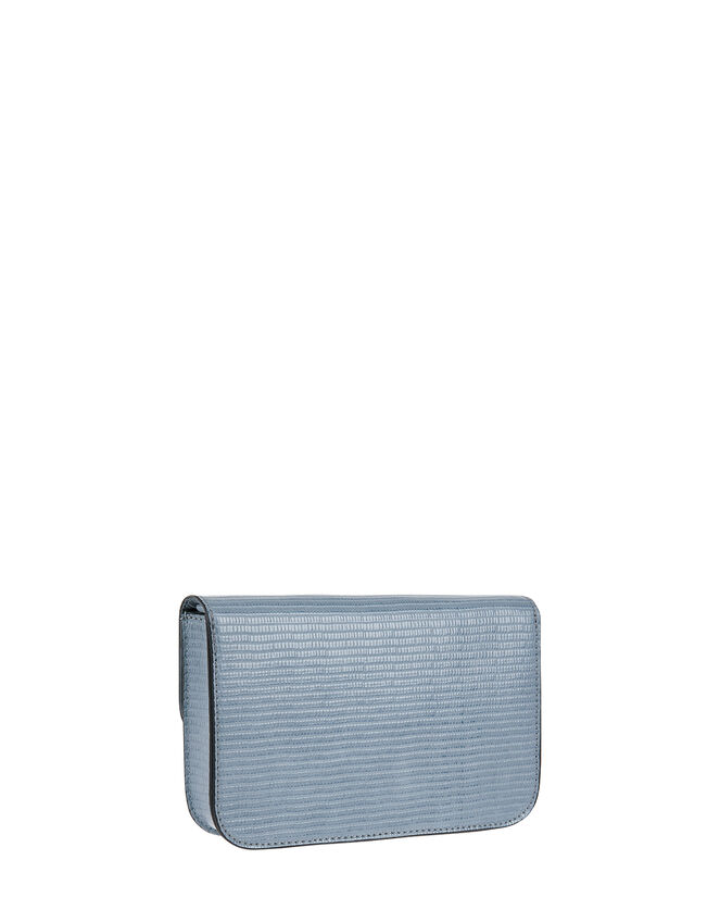 Edie Cross-Body Bag, Blue (BLUE), large