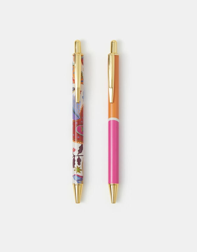2-Pack Floral Print Pens, , large