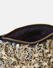 Star Sequin Pouch, , large