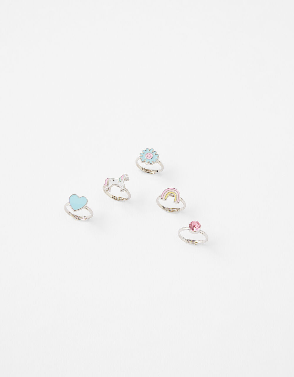 Unicorn Ring Gift Set Girls rings Accessorize UK