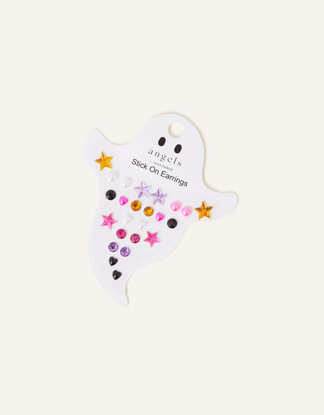 Halloween Stick-On Earrings, , large