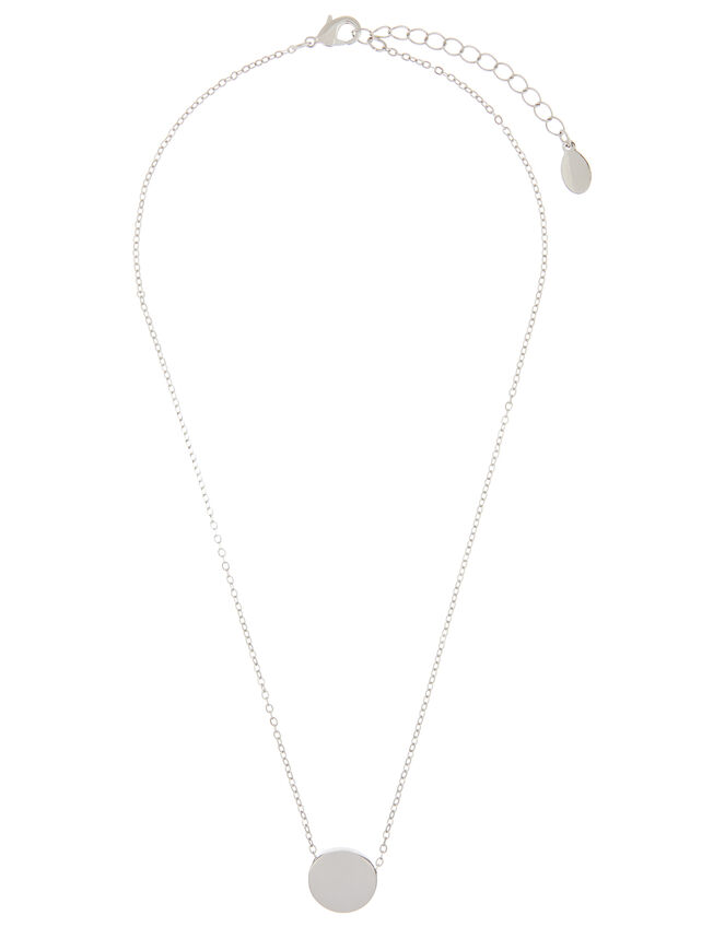 Circle Pendant Necklace, , large