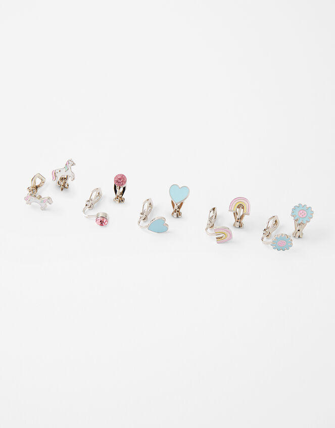 Clip on earrings set clearance
