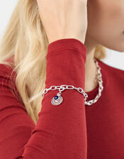 Gemstone Filigree Jewellery Charm, , large