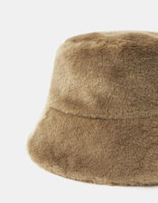 Faux Faux Bucket Hat, , large