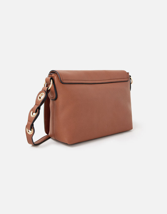 Avani Cross-Body Bag , Tan (TAN), large