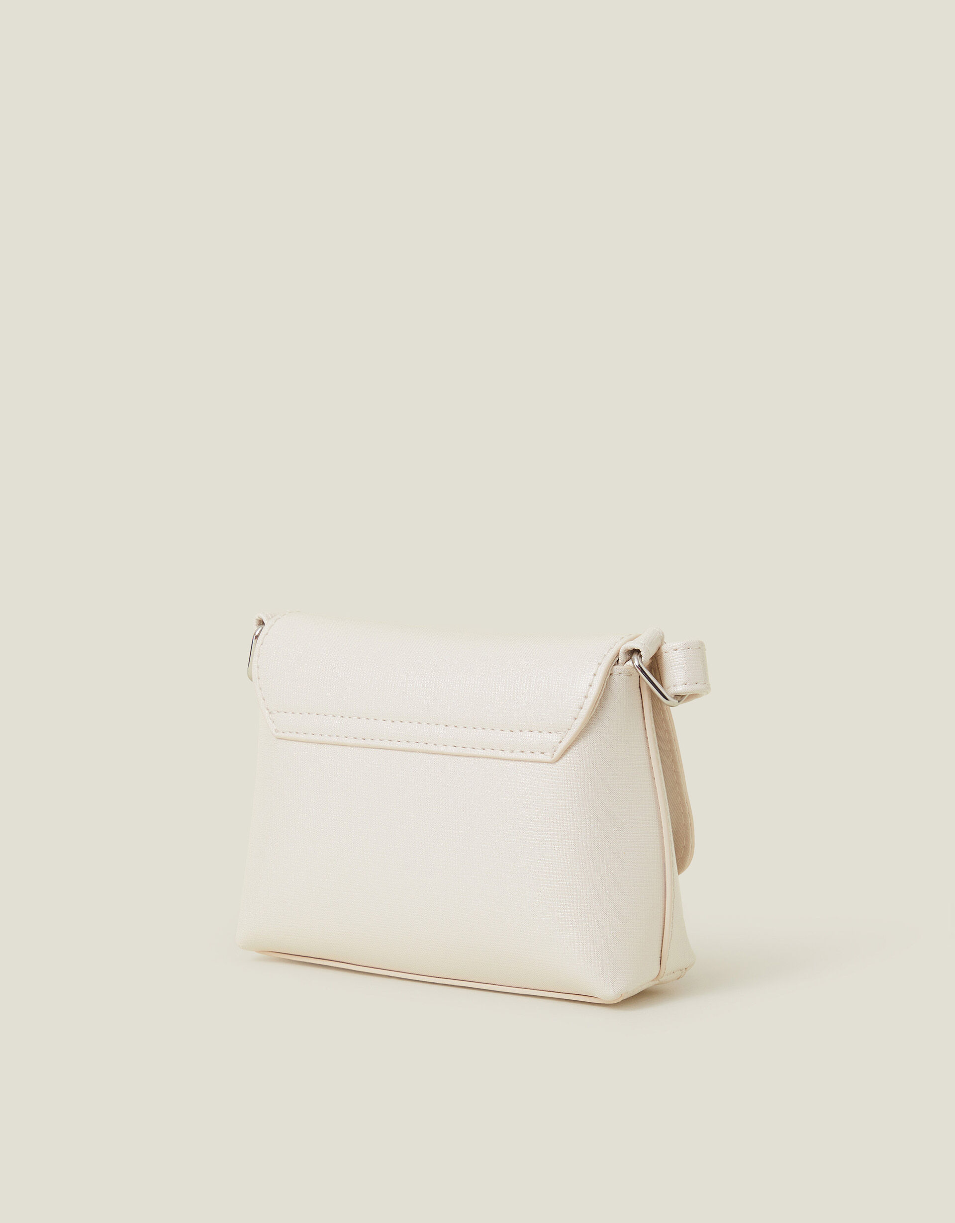 Girls Diamante Butterfly Bag