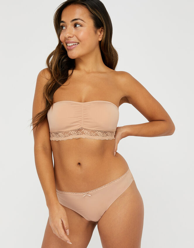 Bandeau Bra, Nude (NUDE), large