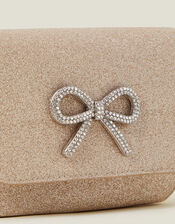 Girls Bling Bow Mini Bag, , large